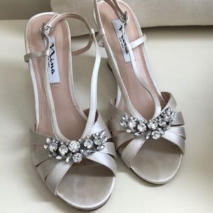 Nina Formal Wedge Sandals